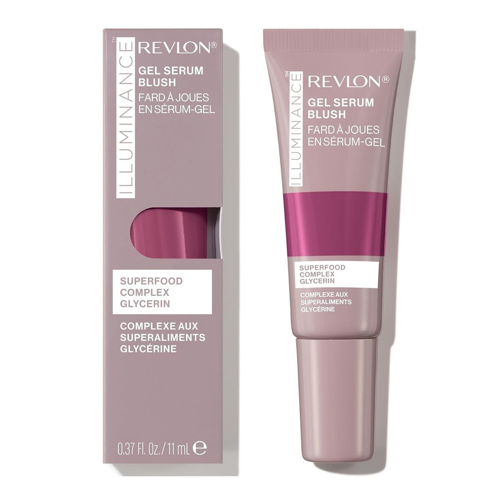 Revlon Illuminance Gel Serum Blush Sheer Buildable Color Hydrating 0.37 fl oz
